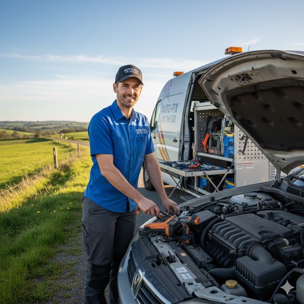 Mike Chen, ASE Master Certified Mobile Mechanic serving Citrus Heights
